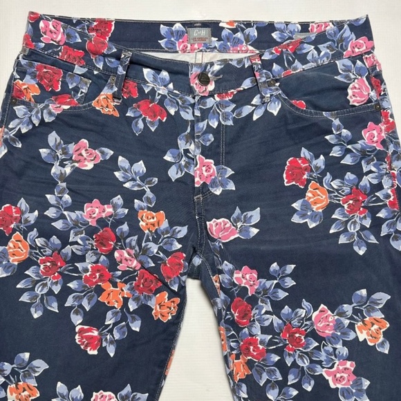 Citizens of Humanity Thompson Medium Rise Skinny Floral Jeans Women’s 28 - Picture 2 of 15
